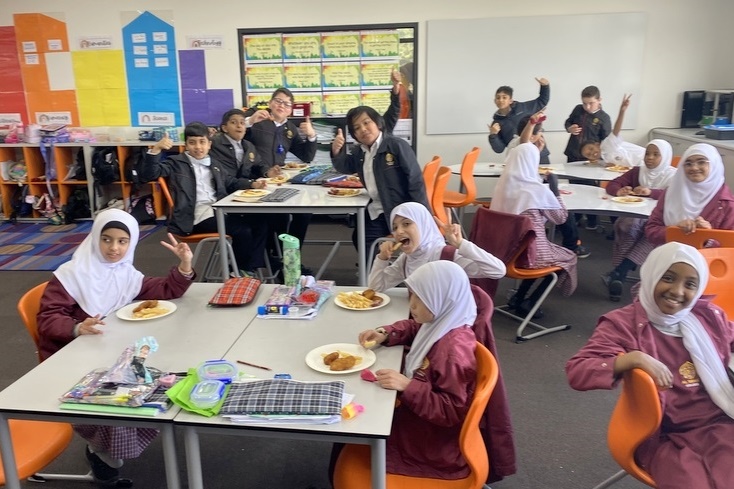 Year 4 Arabic Assessment: At the Restaurant